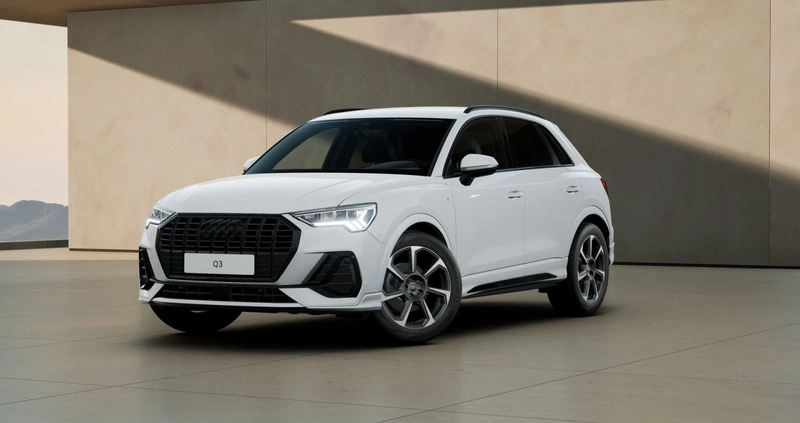 Audi Q3 cena 182700 przebieg: 5, rok produkcji 2024 z Łódź małe 92